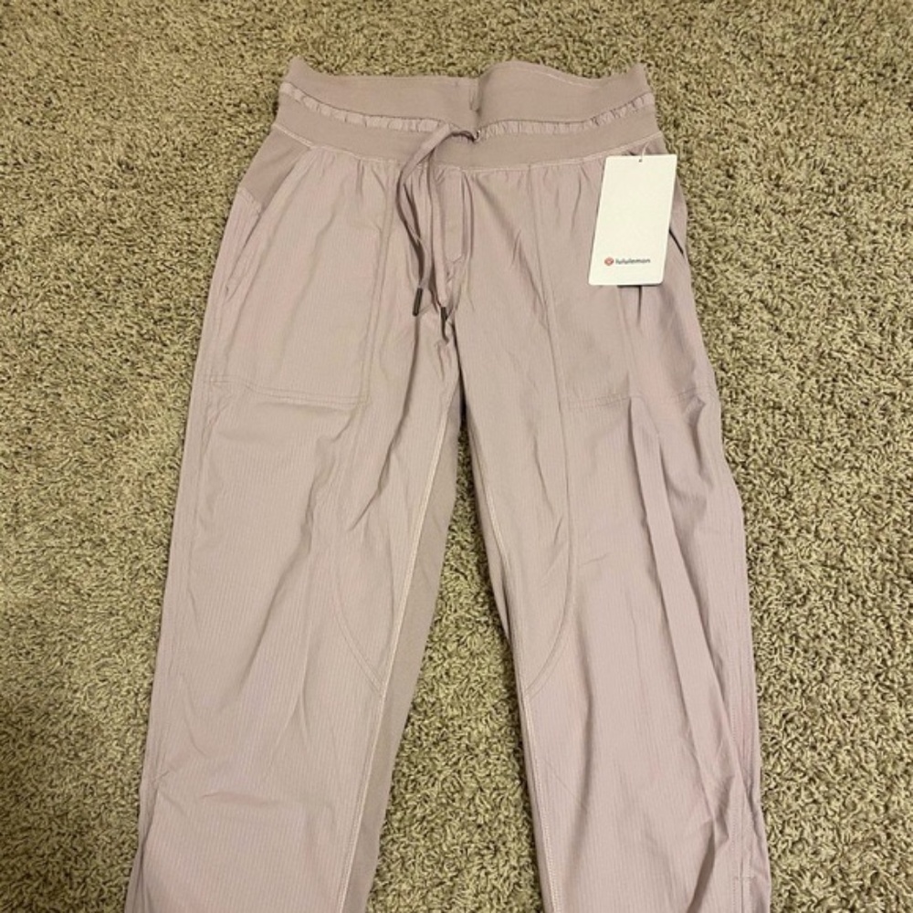 Lululemon Dance Studio Crop 25" Smoky Blush
